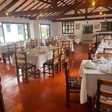 Hotel Meson De Los Virreyes Villa de Leyva Eksteriør billede