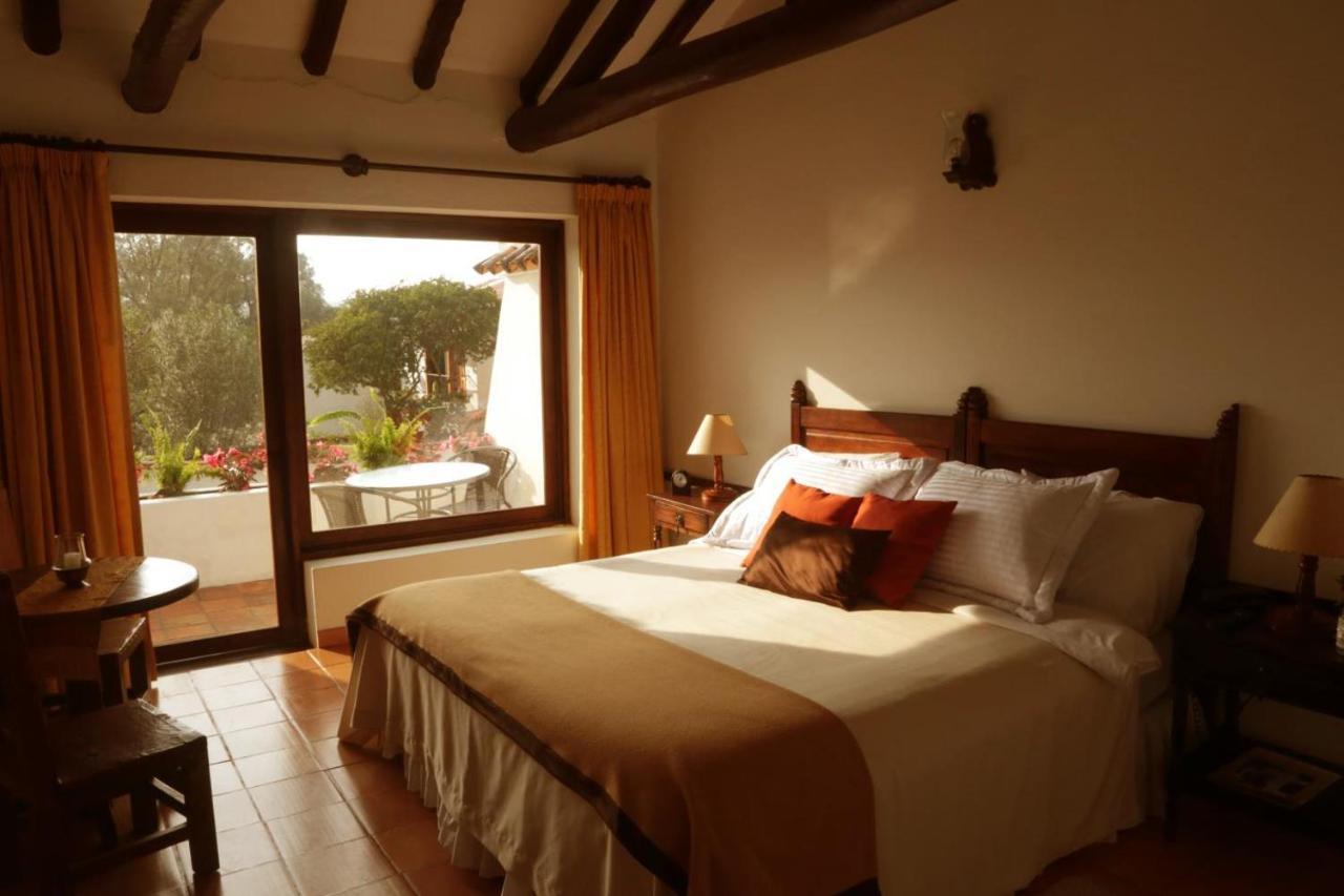 Hotel Meson De Los Virreyes Villa de Leyva Eksteriør billede
