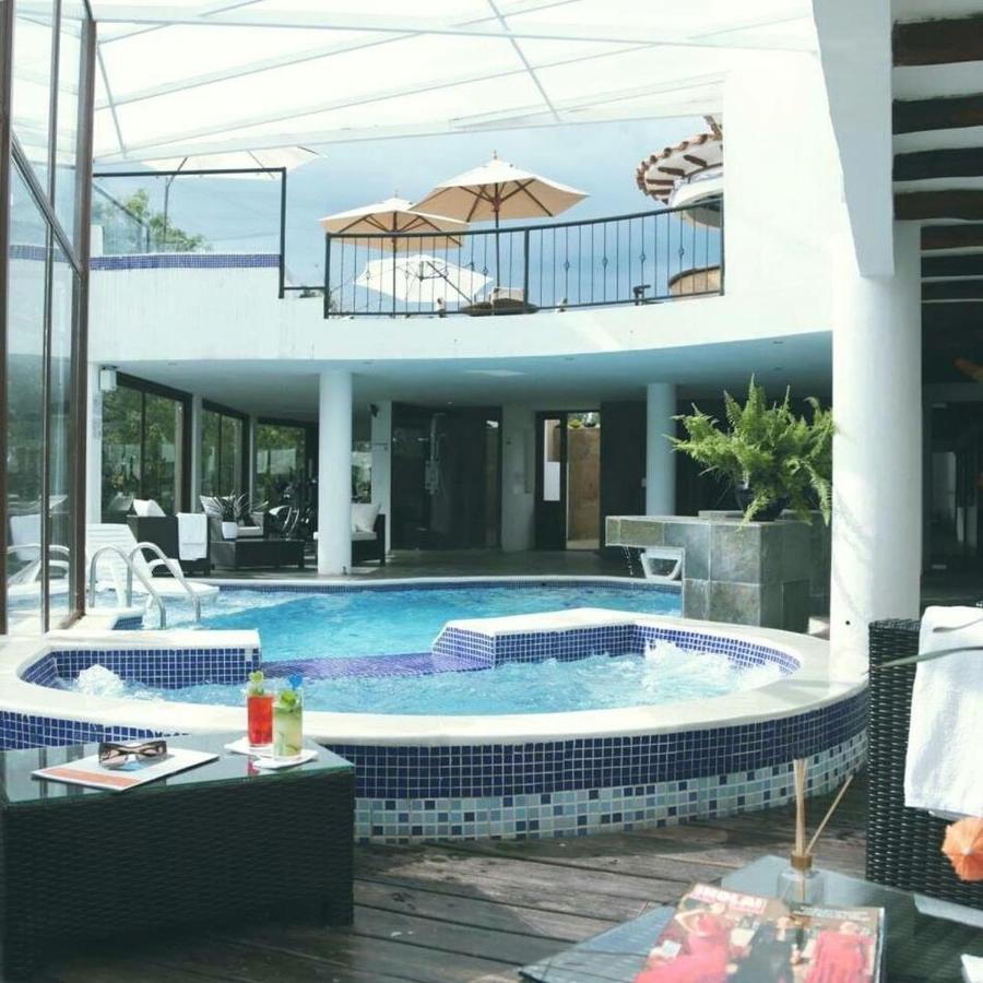 Hotel Meson De Los Virreyes Villa de Leyva Eksteriør billede