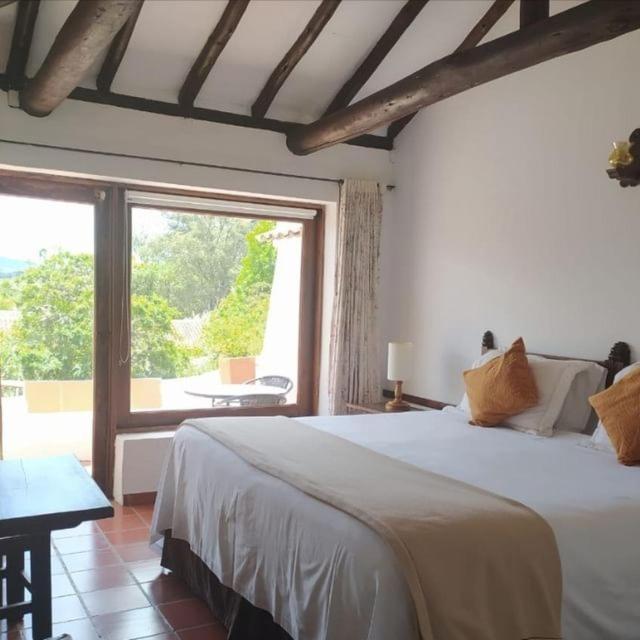 Hotel Meson De Los Virreyes Villa de Leyva Eksteriør billede