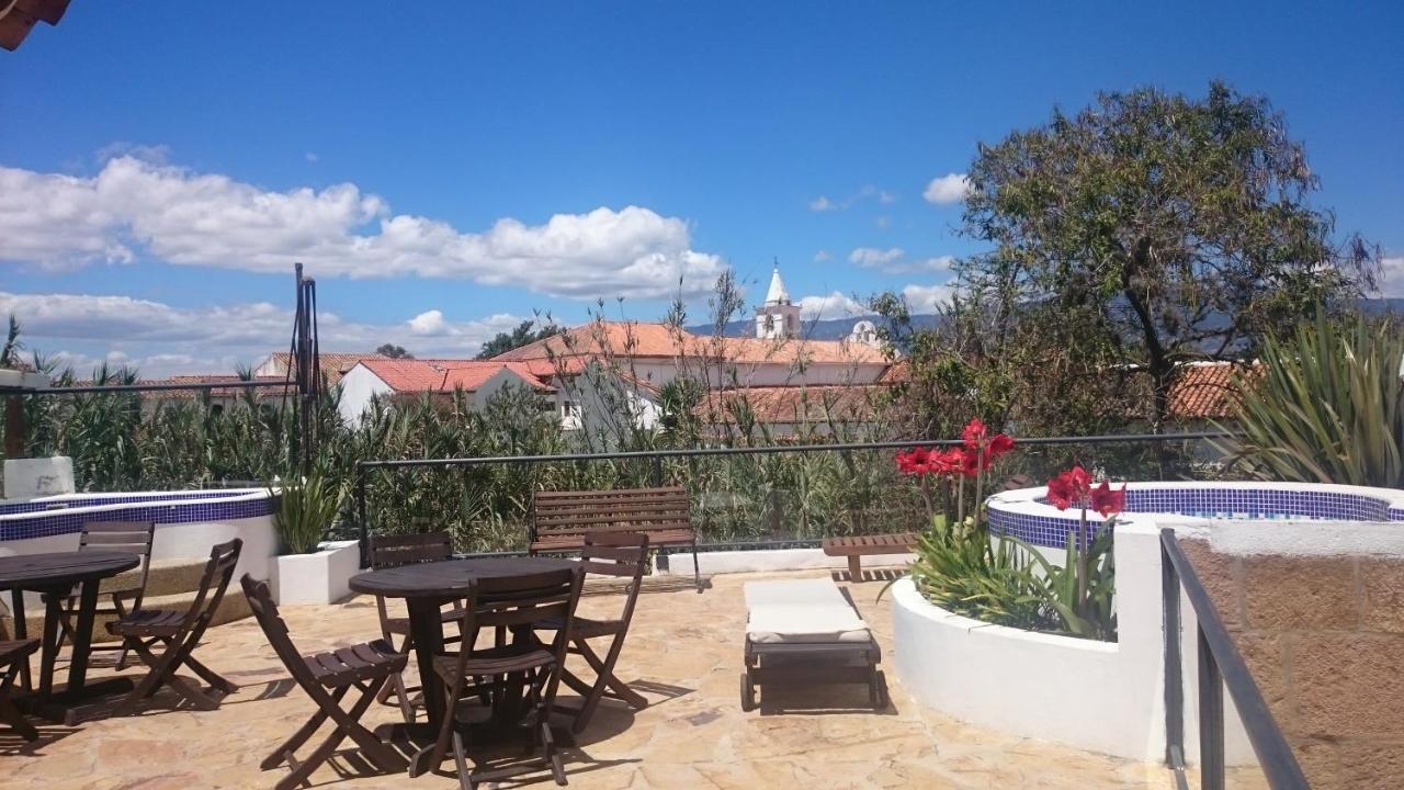 Hotel Meson De Los Virreyes Villa de Leyva Eksteriør billede