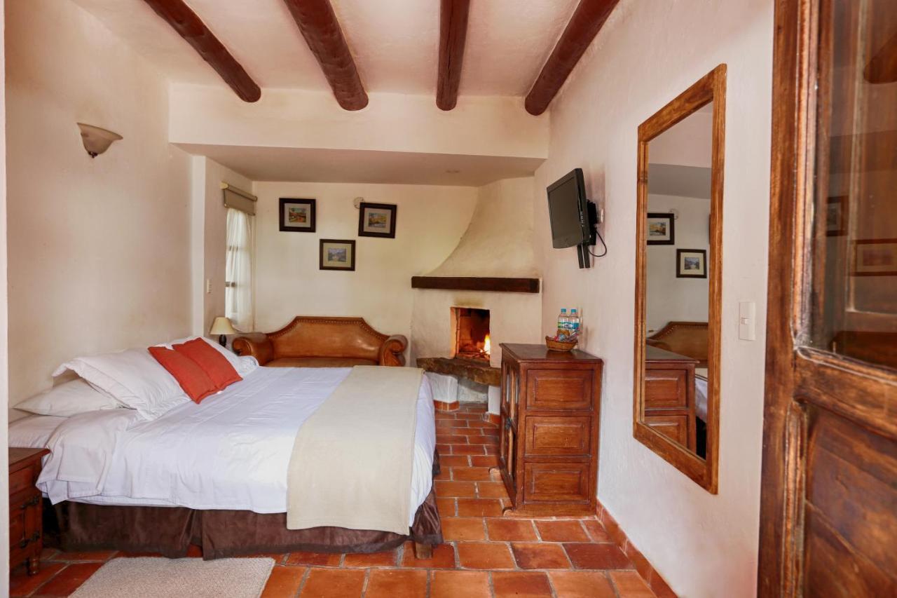 Hotel Meson De Los Virreyes Villa de Leyva Eksteriør billede