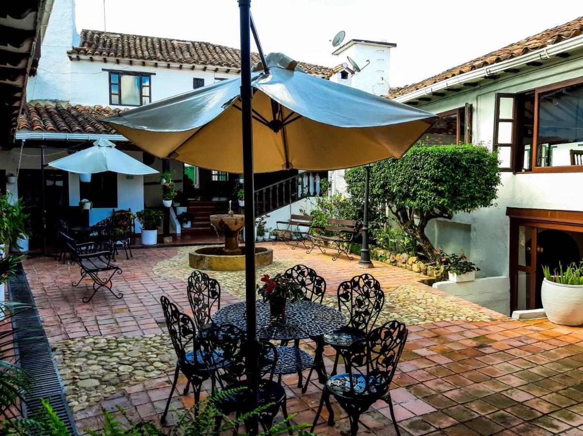 Hotel Meson De Los Virreyes Villa de Leyva Eksteriør billede