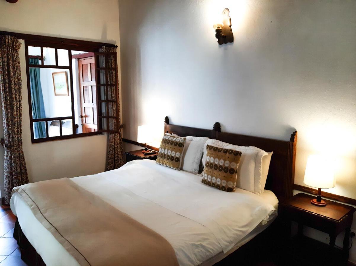 Hotel Meson De Los Virreyes Villa de Leyva Eksteriør billede
