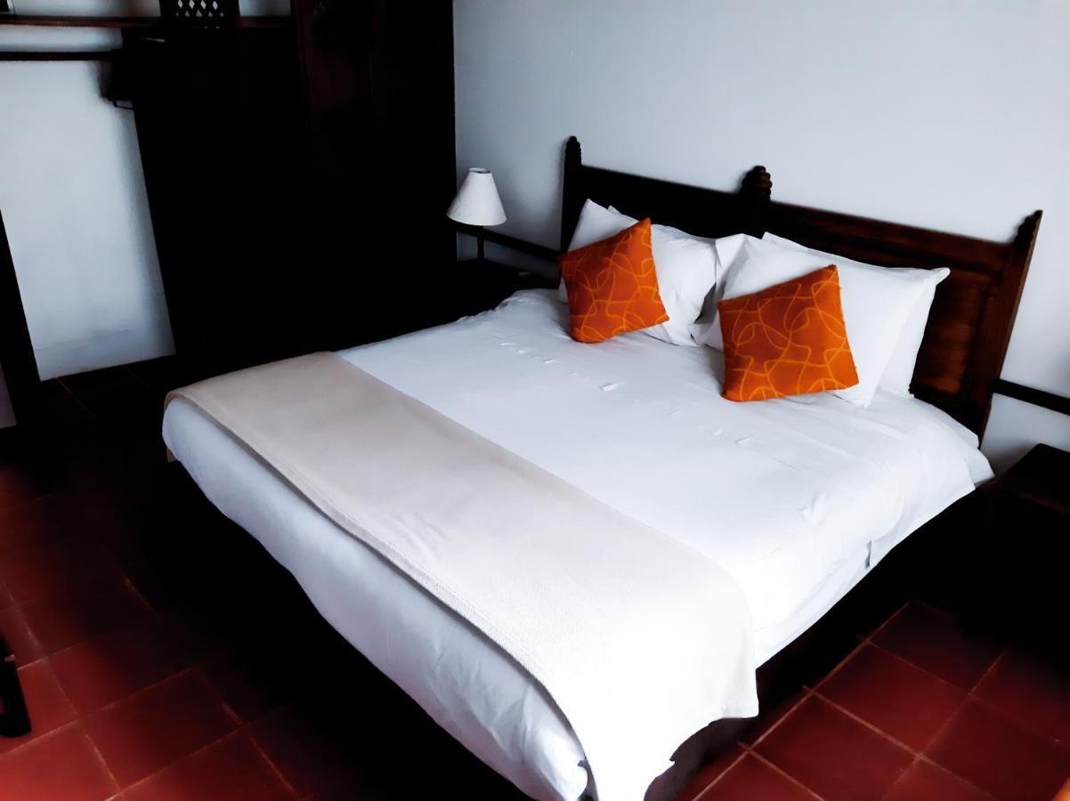 Hotel Meson De Los Virreyes Villa de Leyva Eksteriør billede