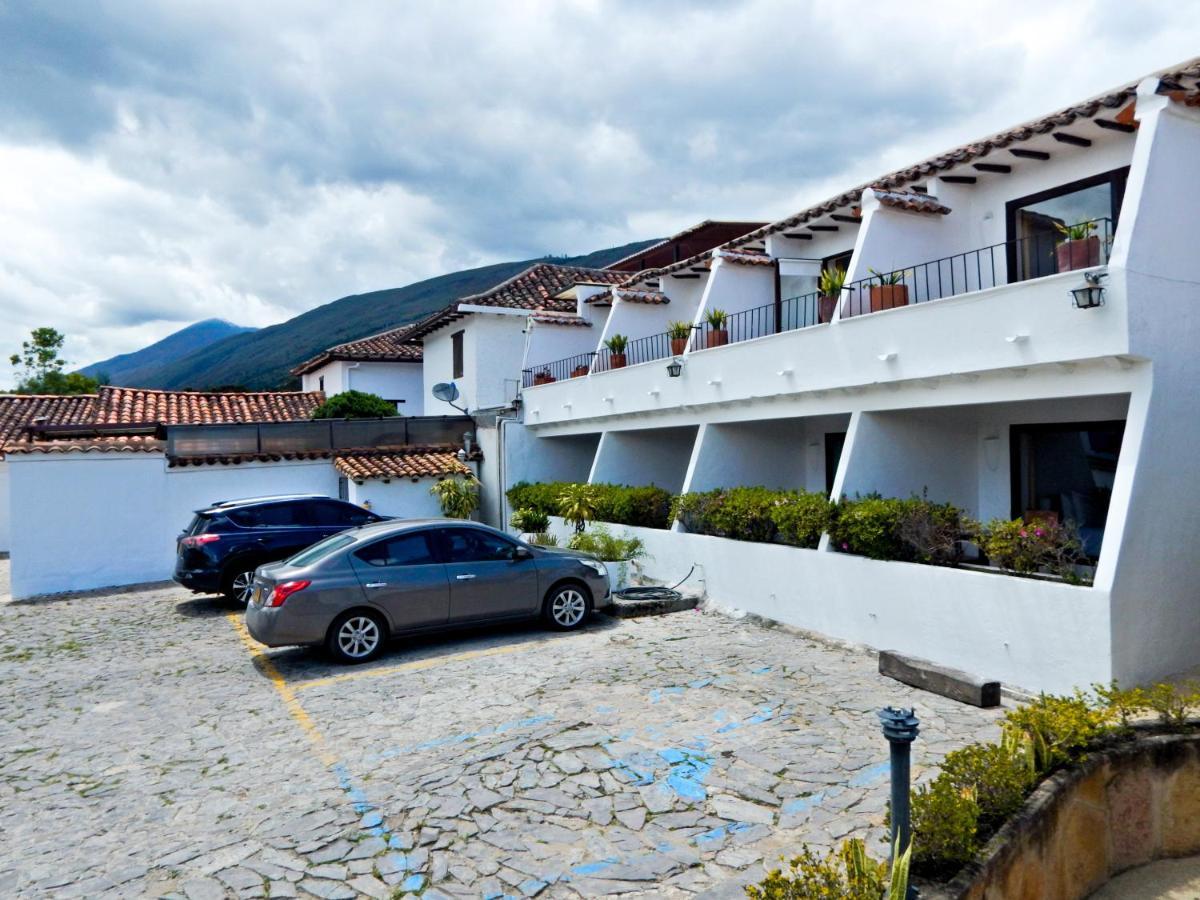 Hotel Meson De Los Virreyes Villa de Leyva Eksteriør billede