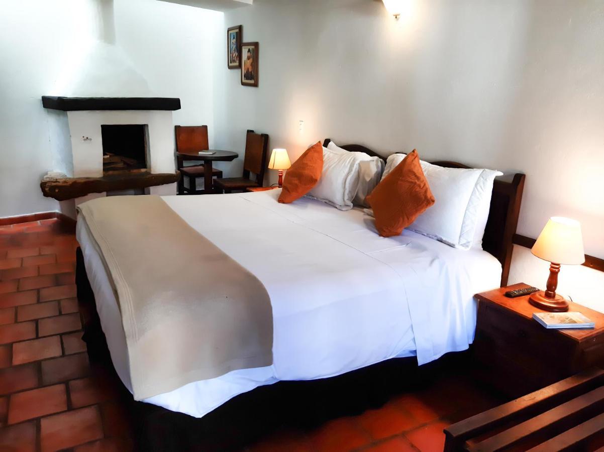 Hotel Meson De Los Virreyes Villa de Leyva Eksteriør billede