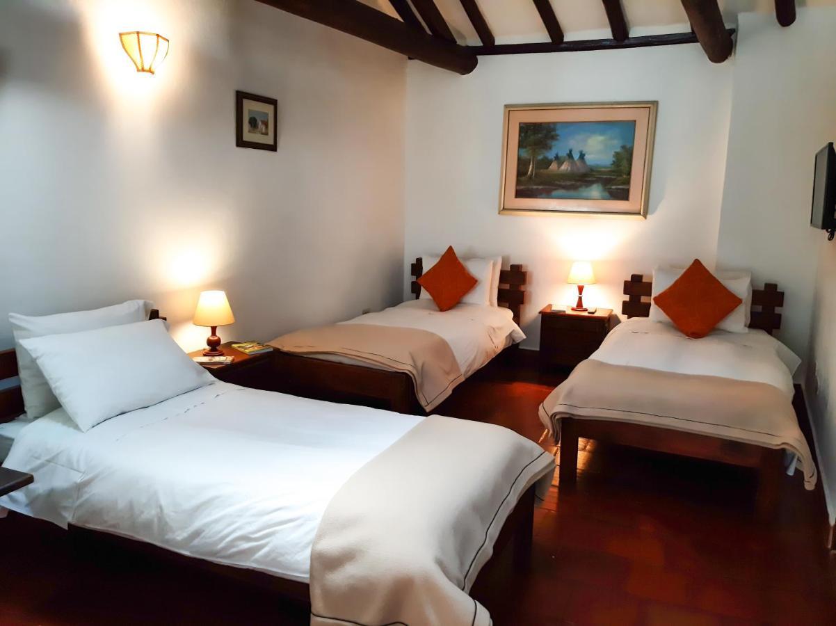 Hotel Meson De Los Virreyes Villa de Leyva Eksteriør billede