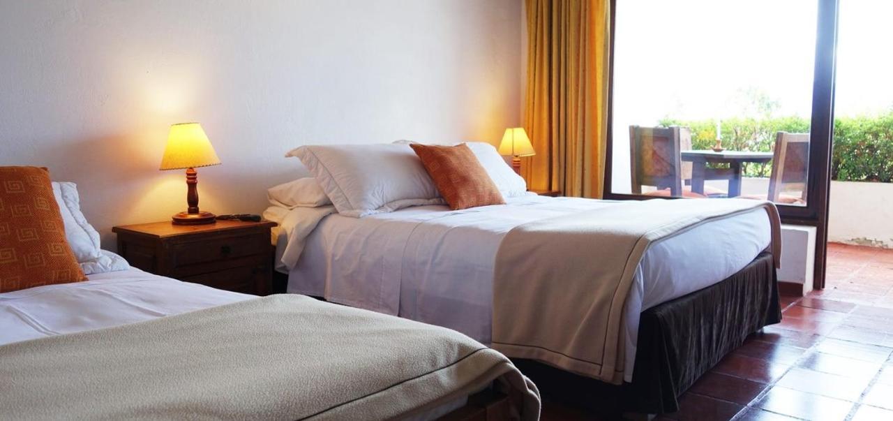 Hotel Meson De Los Virreyes Villa de Leyva Eksteriør billede