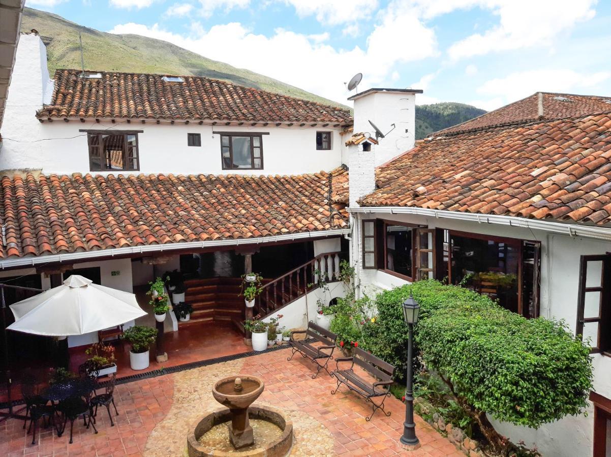 Hotel Meson De Los Virreyes Villa de Leyva Eksteriør billede