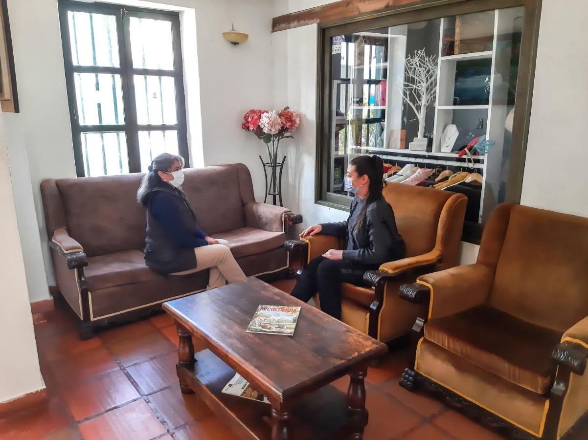 Hotel Meson De Los Virreyes Villa de Leyva Eksteriør billede
