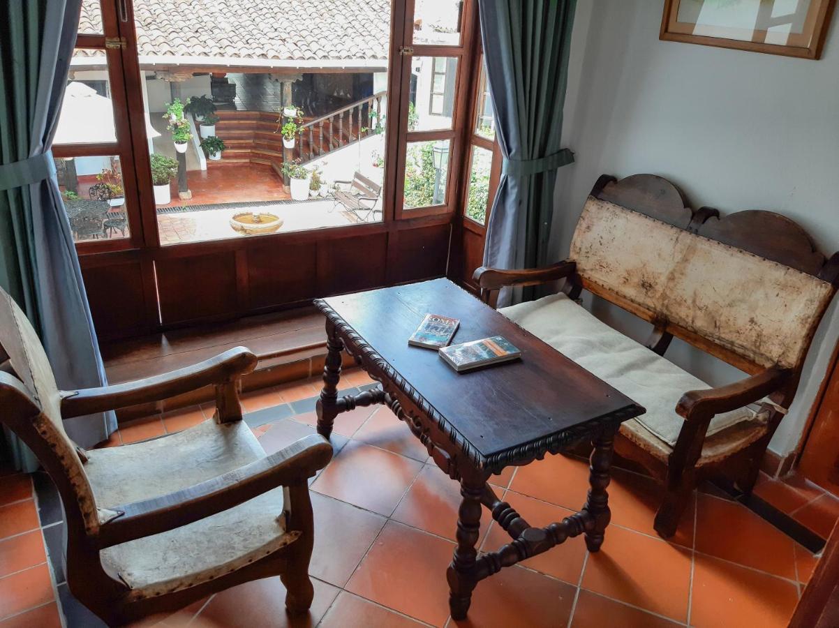 Hotel Meson De Los Virreyes Villa de Leyva Eksteriør billede