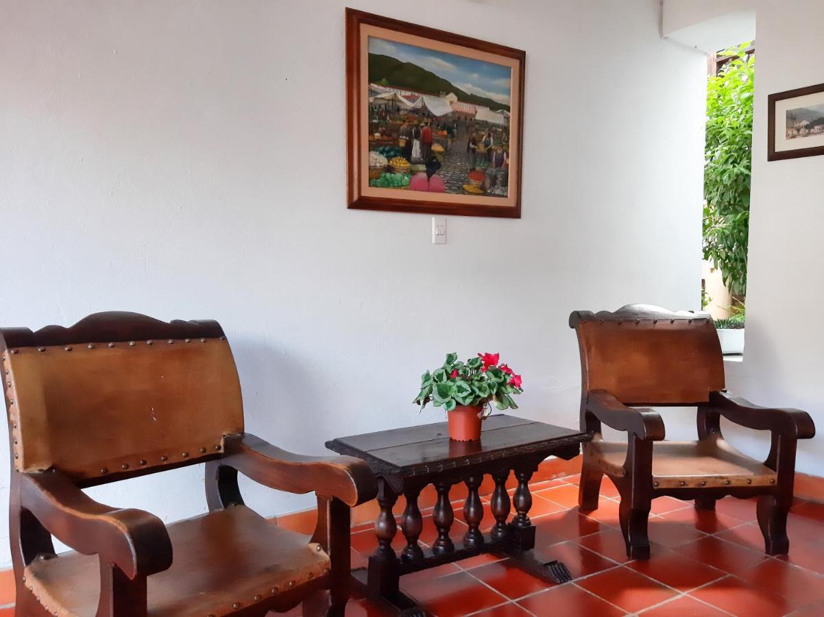 Hotel Meson De Los Virreyes Villa de Leyva Eksteriør billede