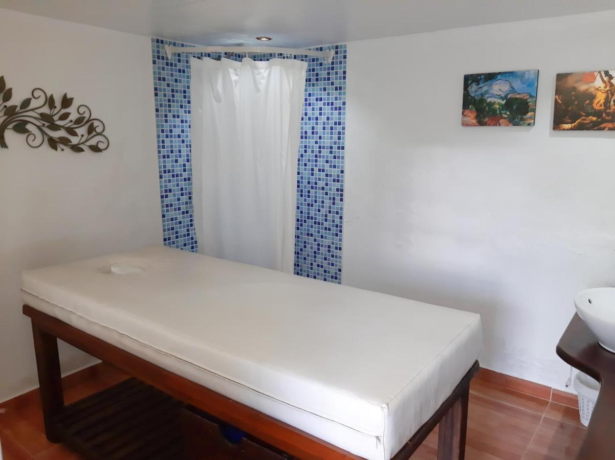 Hotel Meson De Los Virreyes Villa de Leyva Eksteriør billede