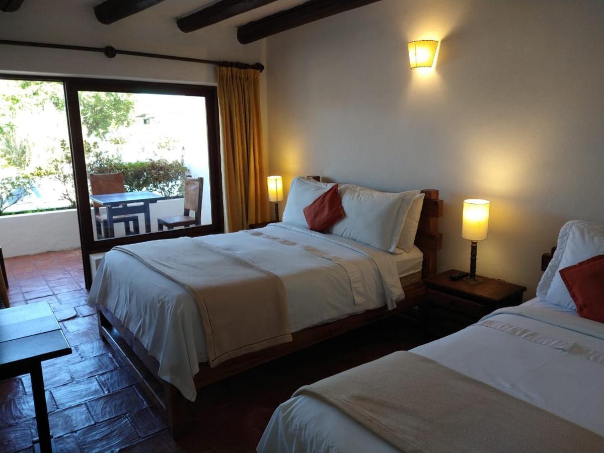 Hotel Meson De Los Virreyes Villa de Leyva Eksteriør billede
