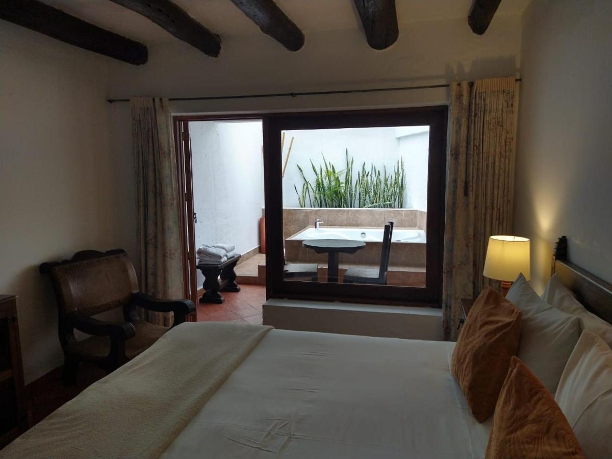 Hotel Meson De Los Virreyes Villa de Leyva Eksteriør billede