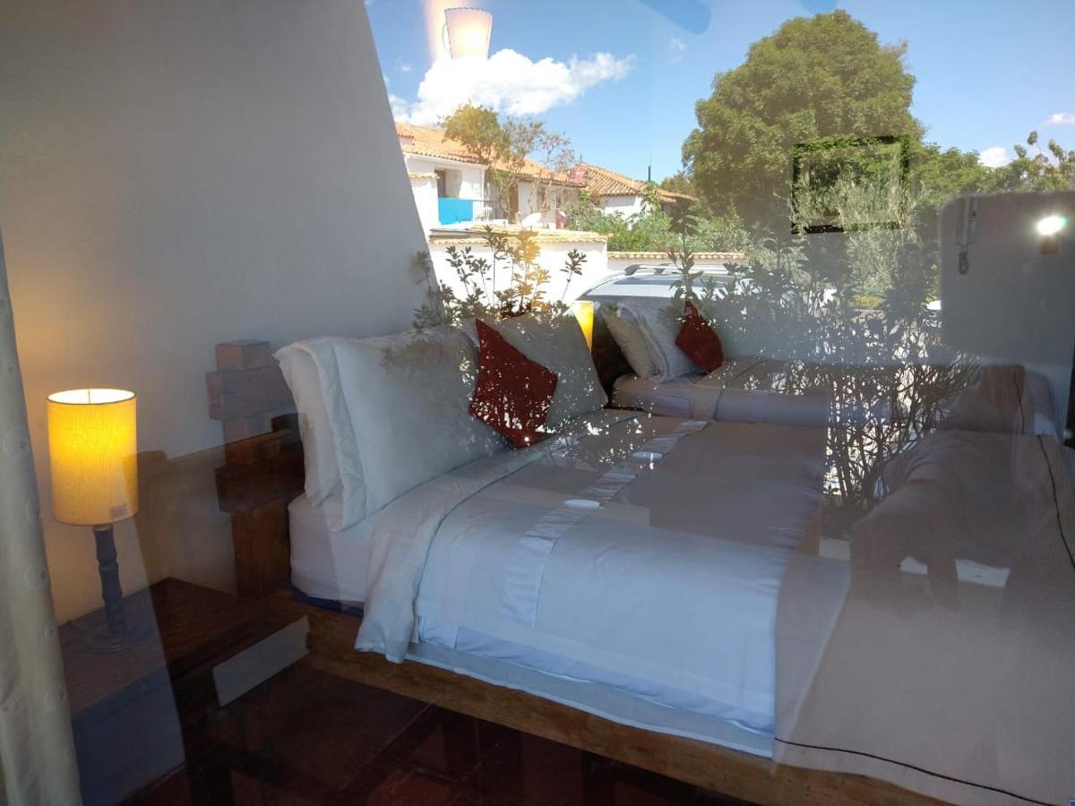 Hotel Meson De Los Virreyes Villa de Leyva Eksteriør billede