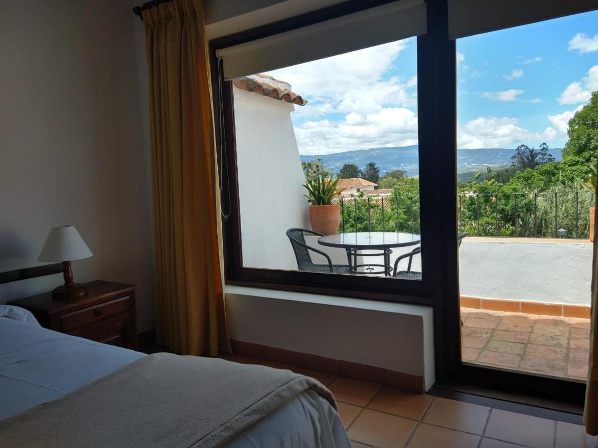 Hotel Meson De Los Virreyes Villa de Leyva Eksteriør billede