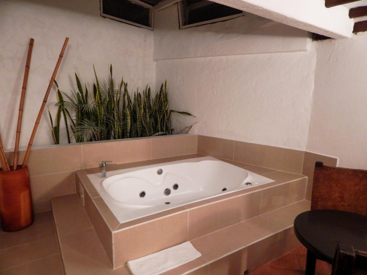 Hotel Meson De Los Virreyes Villa de Leyva Eksteriør billede