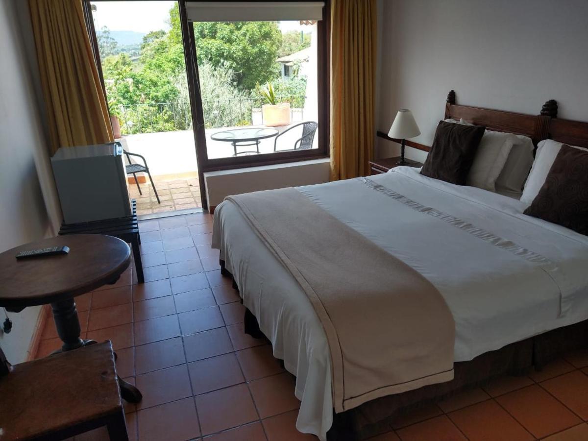 Hotel Meson De Los Virreyes Villa de Leyva Eksteriør billede