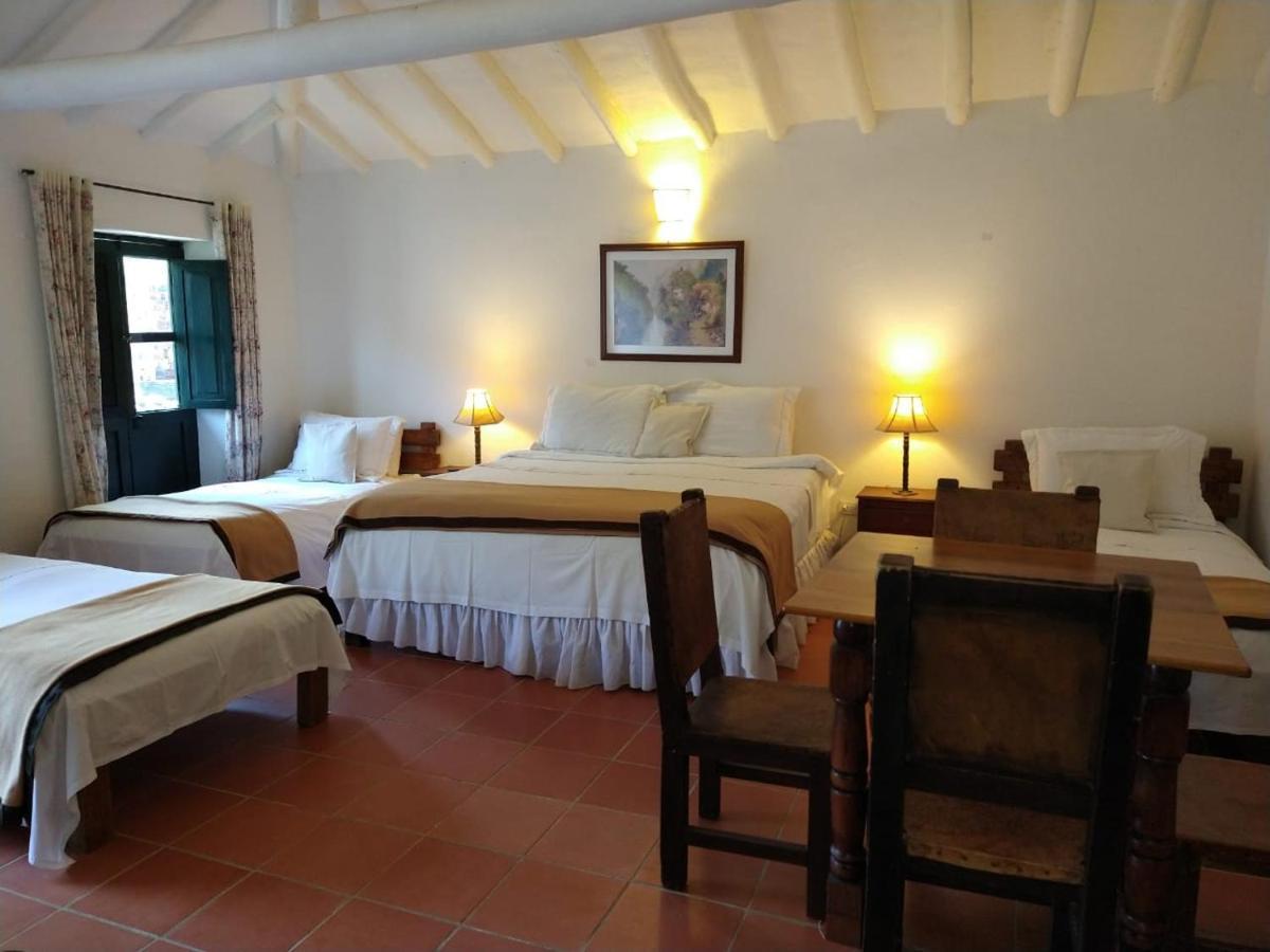 Hotel Meson De Los Virreyes Villa de Leyva Eksteriør billede