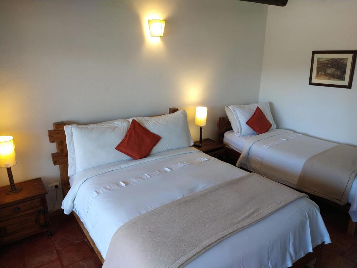 Hotel Meson De Los Virreyes Villa de Leyva Eksteriør billede