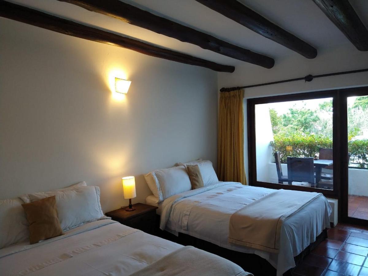 Hotel Meson De Los Virreyes Villa de Leyva Eksteriør billede