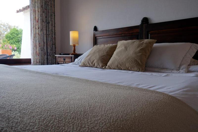 Hotel Meson De Los Virreyes Villa de Leyva Eksteriør billede