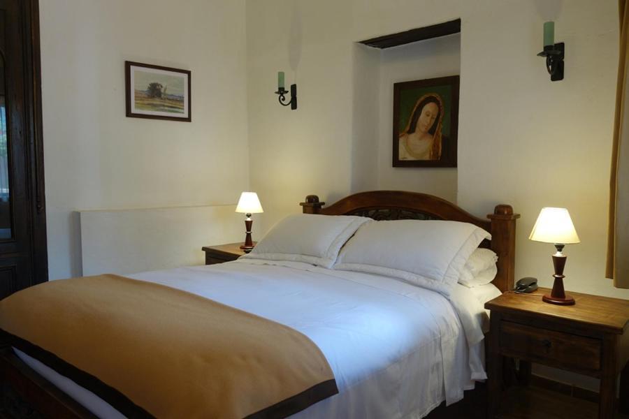 Hotel Meson De Los Virreyes Villa de Leyva Eksteriør billede