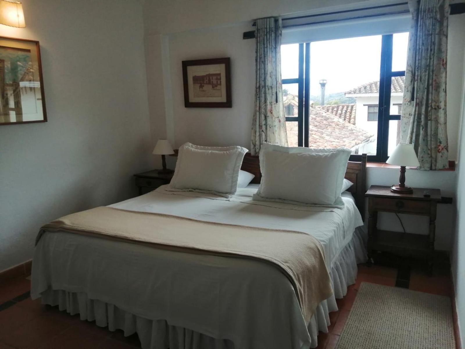 Hotel Meson De Los Virreyes Villa de Leyva Eksteriør billede