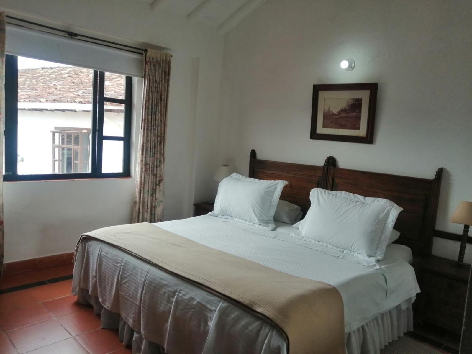 Hotel Meson De Los Virreyes Villa de Leyva Eksteriør billede