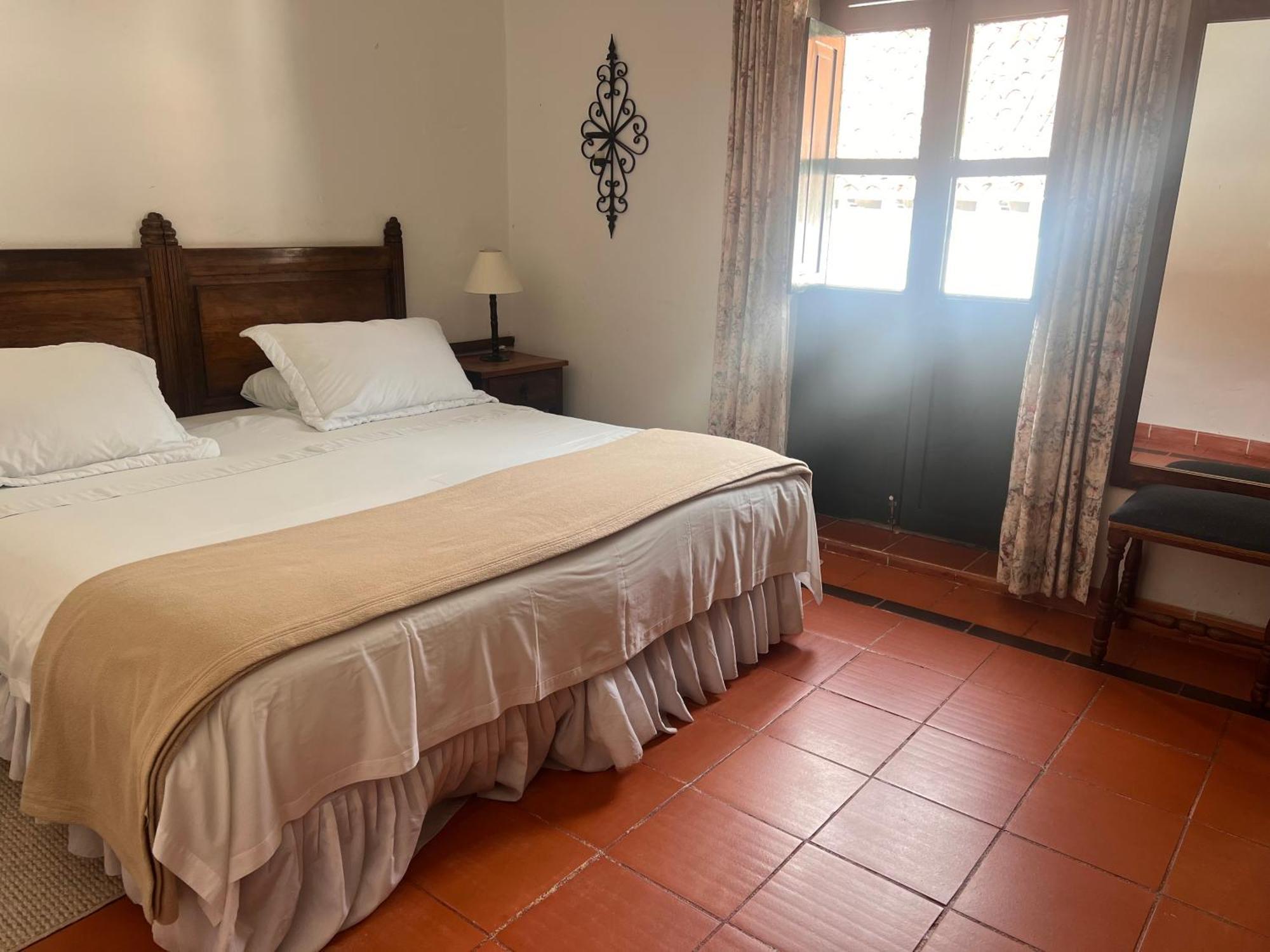 Hotel Meson De Los Virreyes Villa de Leyva Eksteriør billede