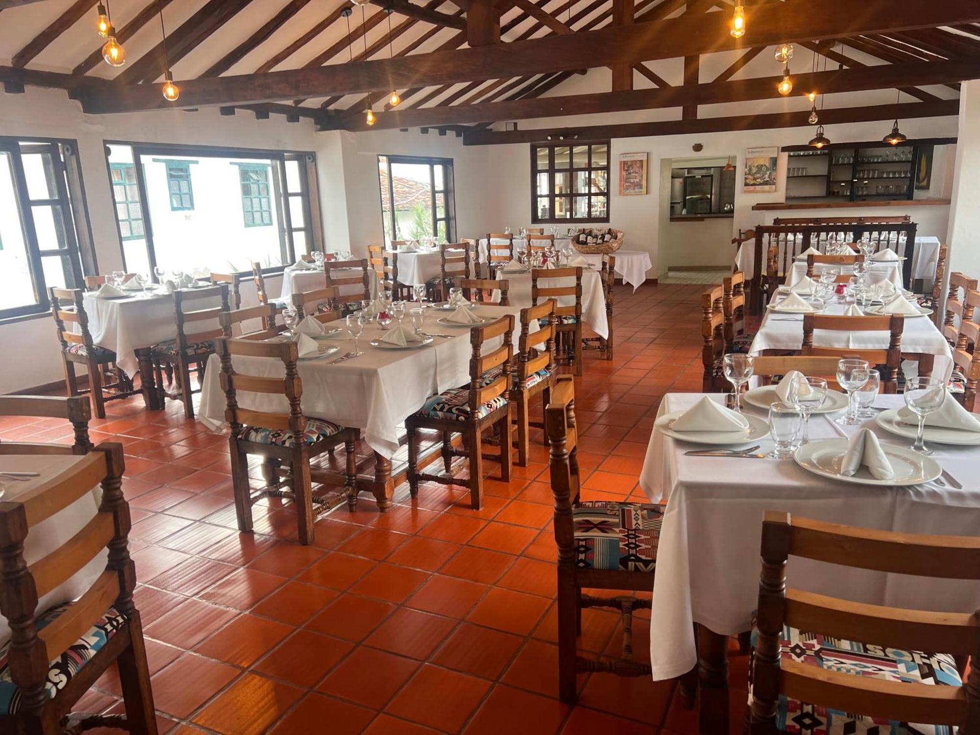 Hotel Meson De Los Virreyes Villa de Leyva Eksteriør billede