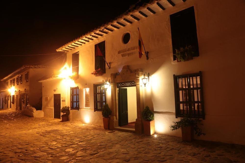 Hotel Meson De Los Virreyes Villa de Leyva Eksteriør billede