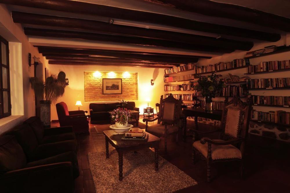 Hotel Meson De Los Virreyes Villa de Leyva Eksteriør billede