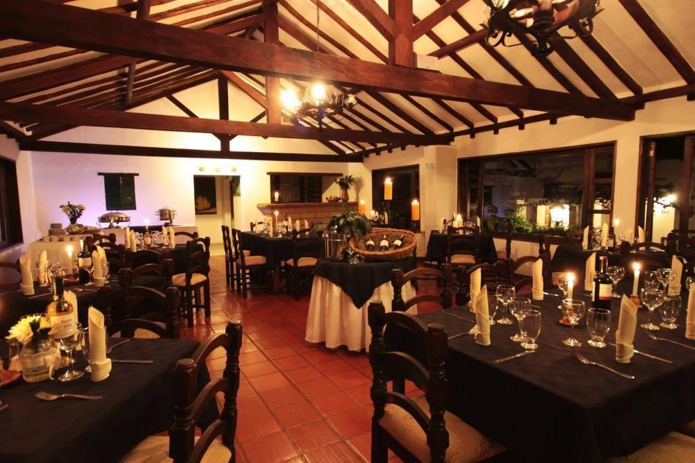Hotel Meson De Los Virreyes Villa de Leyva Eksteriør billede