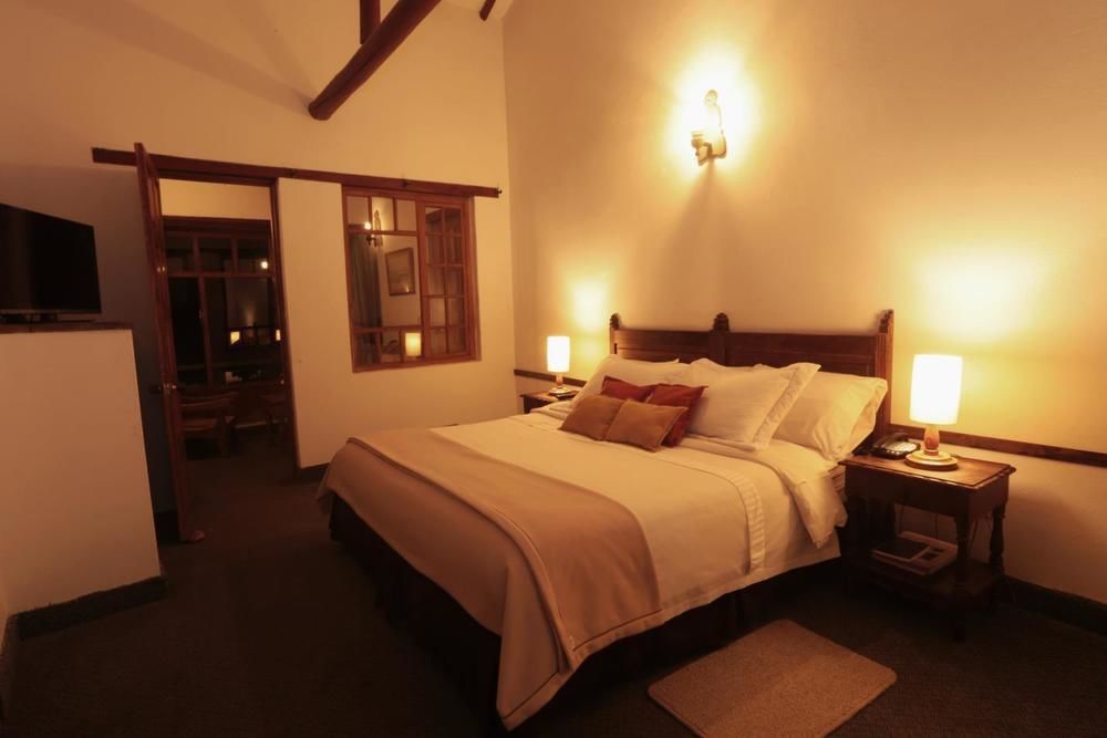 Hotel Meson De Los Virreyes Villa de Leyva Eksteriør billede
