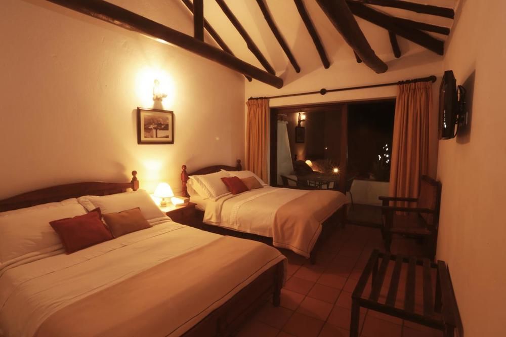 Hotel Meson De Los Virreyes Villa de Leyva Eksteriør billede