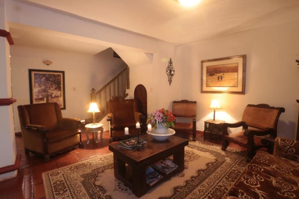 Hotel Meson De Los Virreyes Villa de Leyva Eksteriør billede