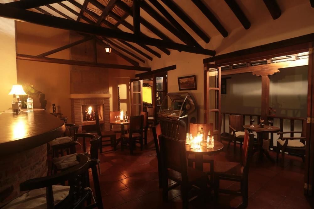 Hotel Meson De Los Virreyes Villa de Leyva Eksteriør billede
