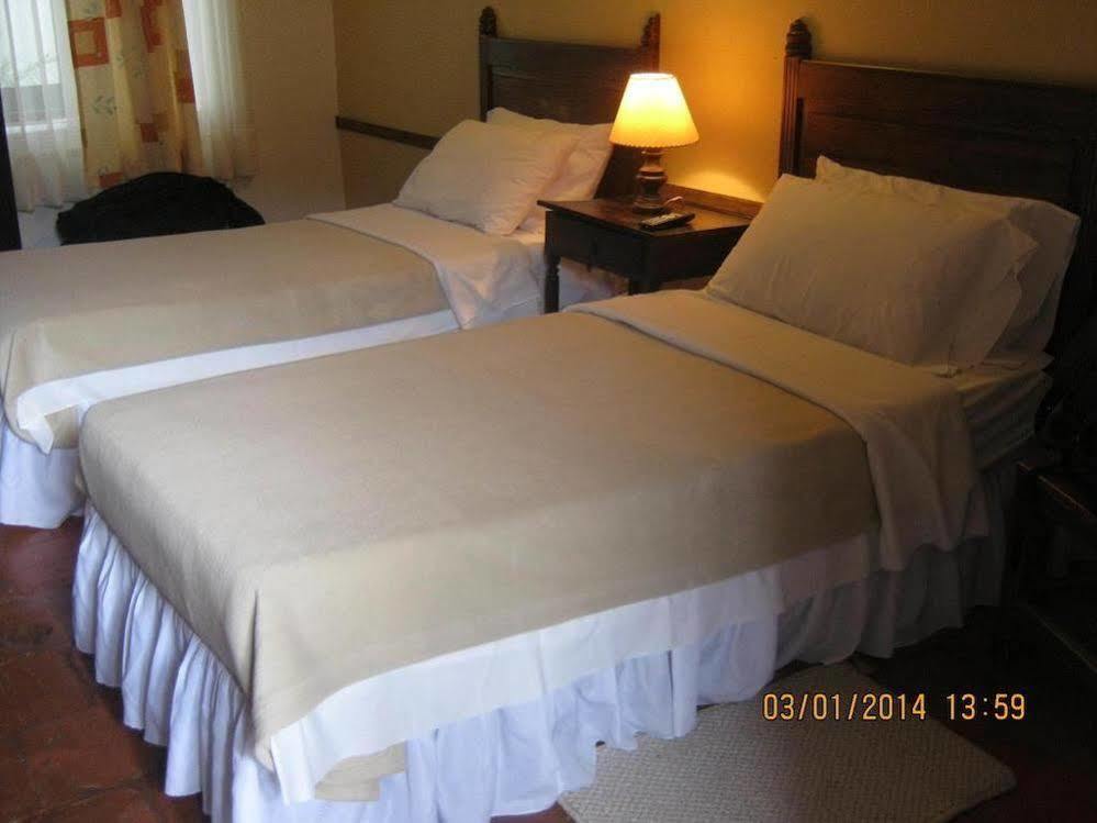 Hotel Meson De Los Virreyes Villa de Leyva Eksteriør billede